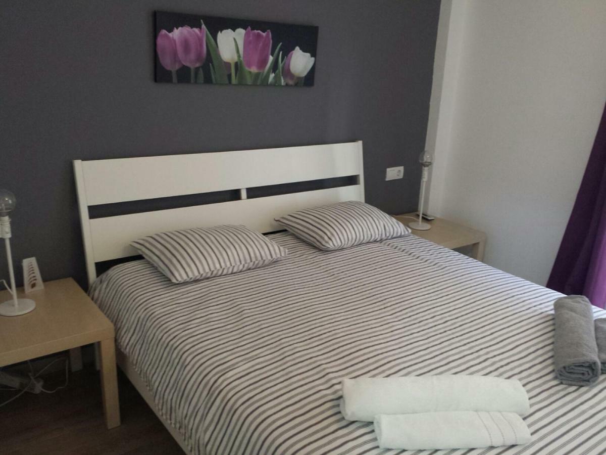 Ferienwohnung La Casa Dei Fiori Valencia Exterior foto